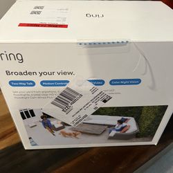🔥 Brand New Ring Floodlight Cam Wired Plus – Never Used! 🔥 Price: $150