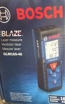 Laser measure