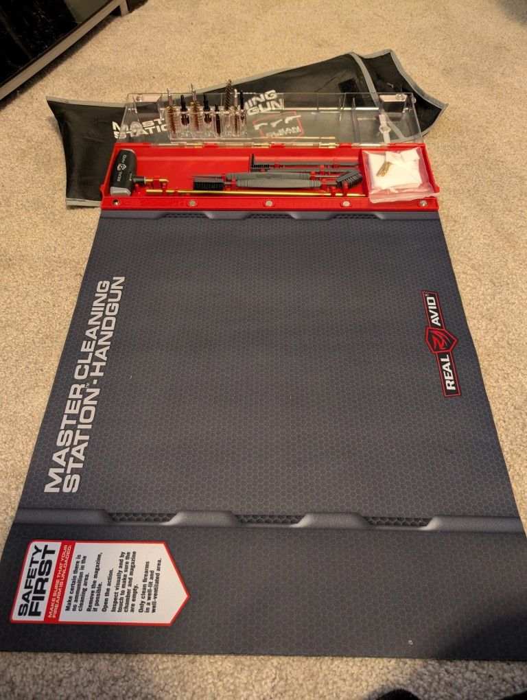 Gun Cleaning Kit