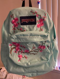Custom Cherry Blossom Jansport