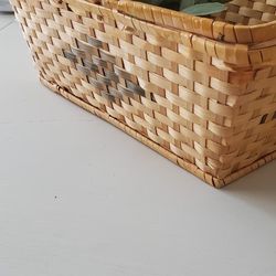 Boho Basket Decor