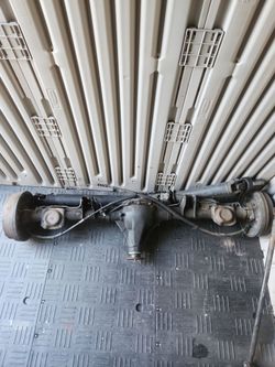 "FREE!!!" 1981 Toyota Celica OEM Rear Differential w/E-Brake cables and Propeller Shaft/Driveshaft