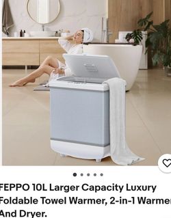 Feppo Foldable Towel Warmers 