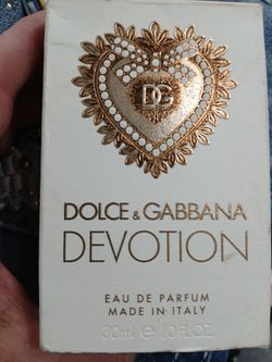 Dolce Gabbana vanilla
