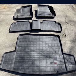 2017 Chevy Malibu WeatherTech Floor Mats