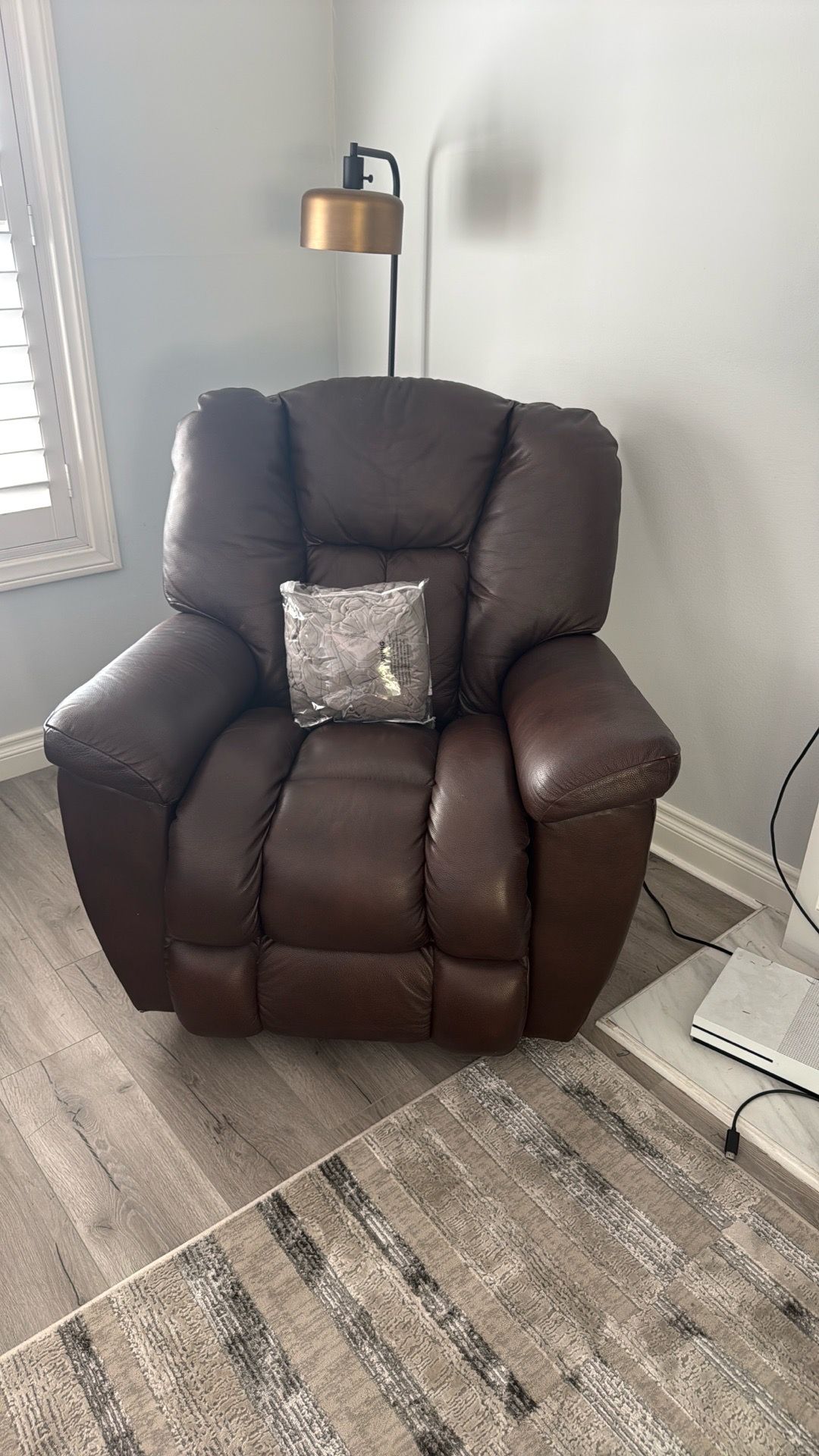 Recliner couch