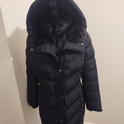 Women Black Jacket Andrew Marc