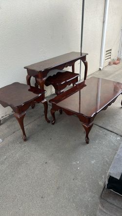 Tables Set