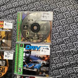 PlayStation 1 Games  $5 Each 