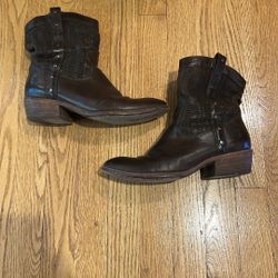 Vintage Frye Brown Leather Boots