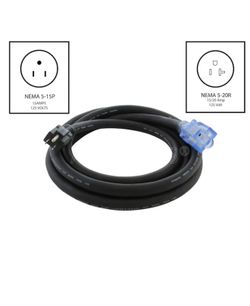 25-ft 10 / 3  Extension Power Cord