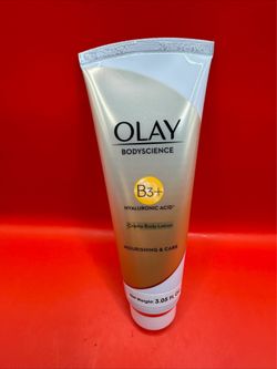 Olay Bodyscience B3+ Hyaluronic Acid Body Lotion Nourishing & Care Cream, 90ml