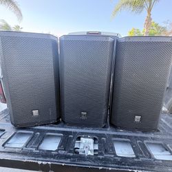 Electro Voice (ev) Speakers