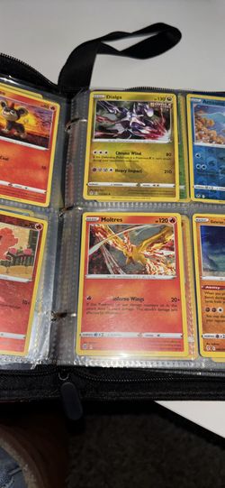 Pokémon Cards Full Book 45 Pages With A Smaller Book With Cards