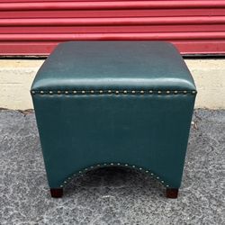 Green Ottoman 