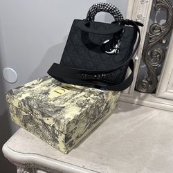 SMALL LADY DIOR MY ABCDIOR BAG