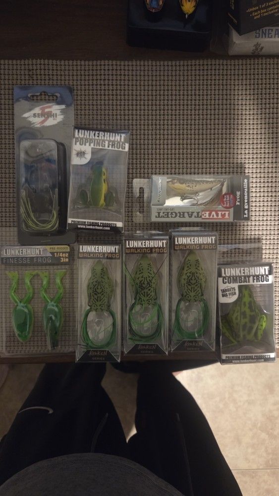 Frog Lure Bundle