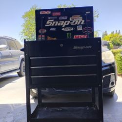 Snap On 3 Draw Black Tool Box