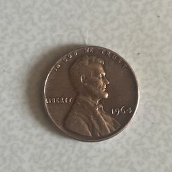 1964 No Mint Mark Collectors Dream Penny