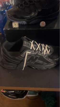 New Balance Black Running Sneaker