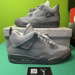 Air Jordan 4 Retro “Wet Cement” NEW Size 11.5 OG ALL FQ7928-001