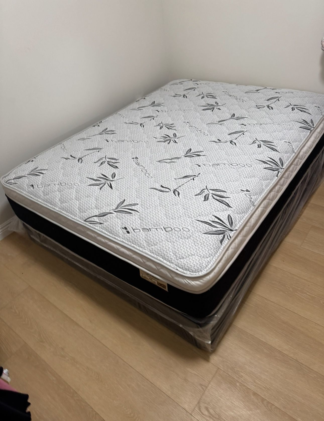 New Queen Mattress And Box Spring !