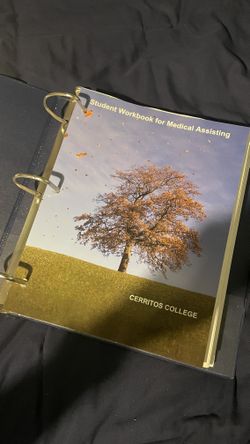 Student Workbook For Medical Assisting - Cerritos College