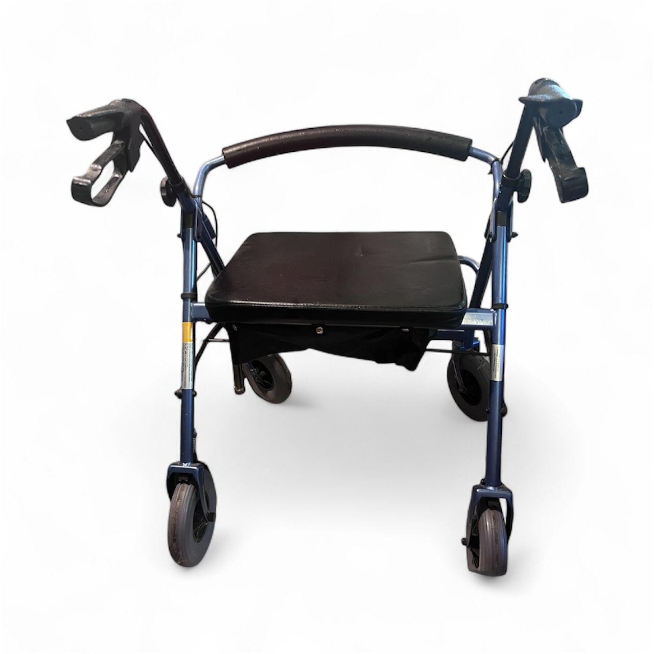 Bariatric 4 Wheel Walker - Holds 500lbs