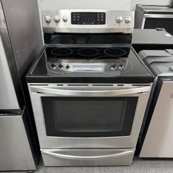 Electric Stove Stainless Steel 