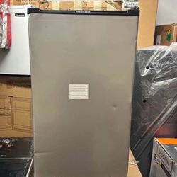 NEW!! Frigidaire 3.3 cu. ft. Mini Fridge in Silver Mist, ENERGY STAR CERTIFIED