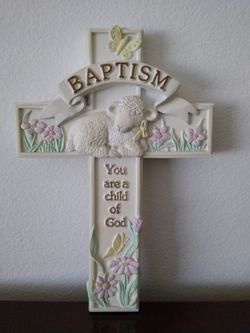 BAPTISM CROSS