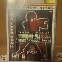 Tom Clancy's classic trilogy