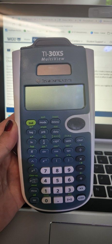 Texas Instruments TI-30XS MultiView Calculator