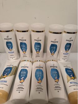 Pantene shampoo and conditioner 5/$20