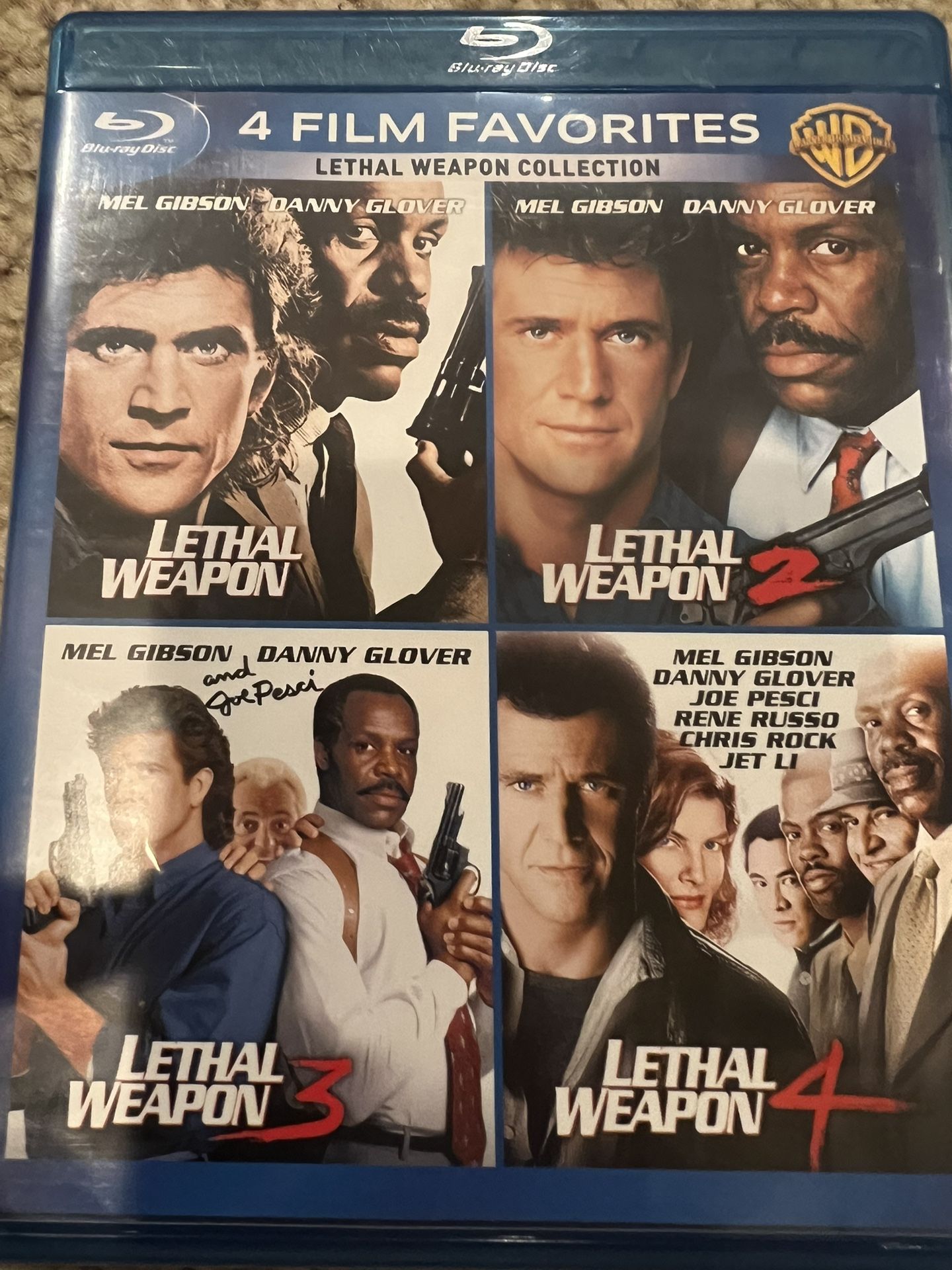 Lethal Weapon Collection