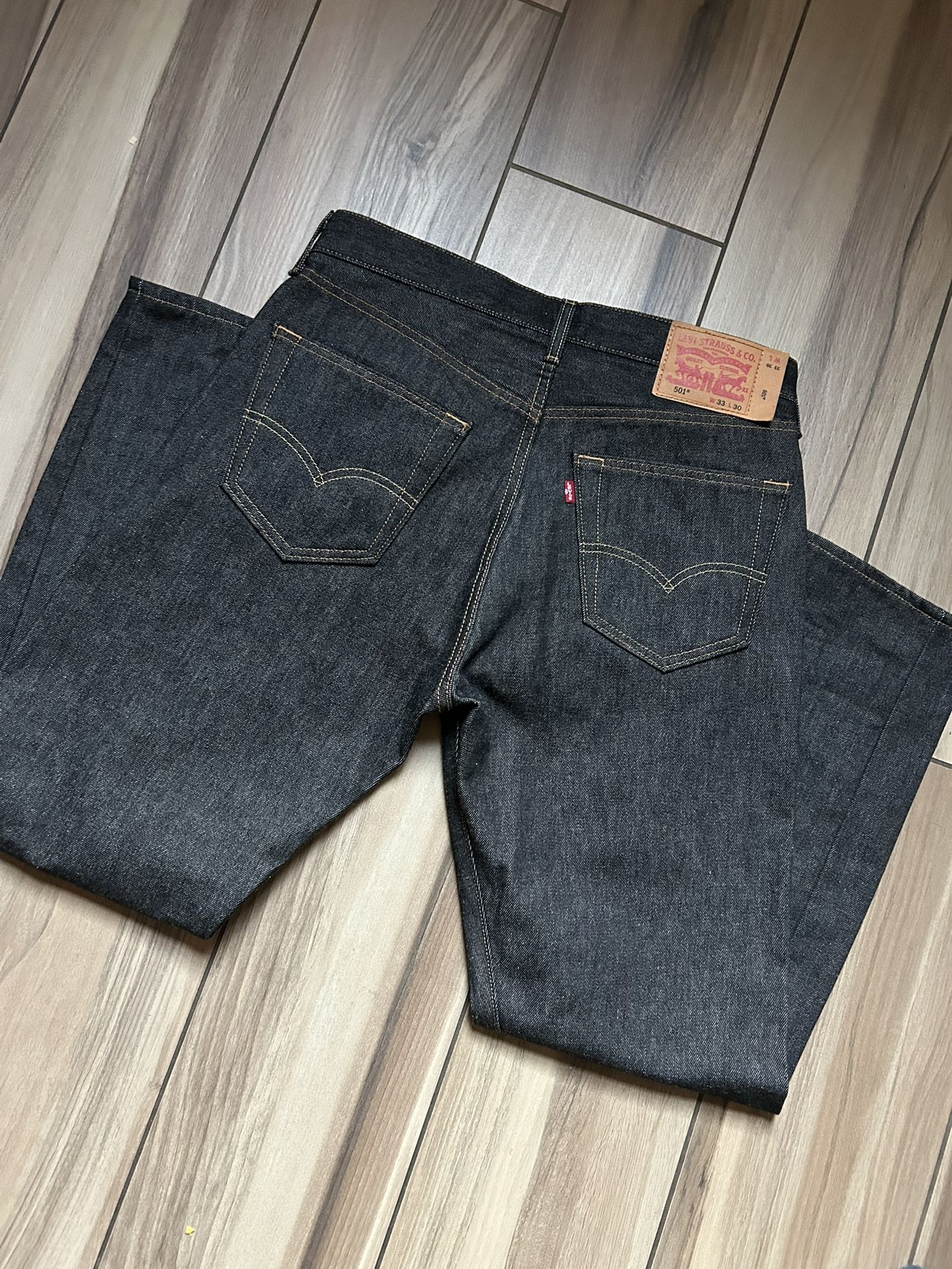 Levi’s Denim 501s