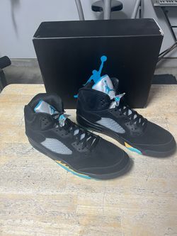 Air Jordan Retro 5’s Aqua