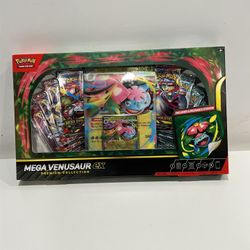Mega Venusaur EX Premium Collection