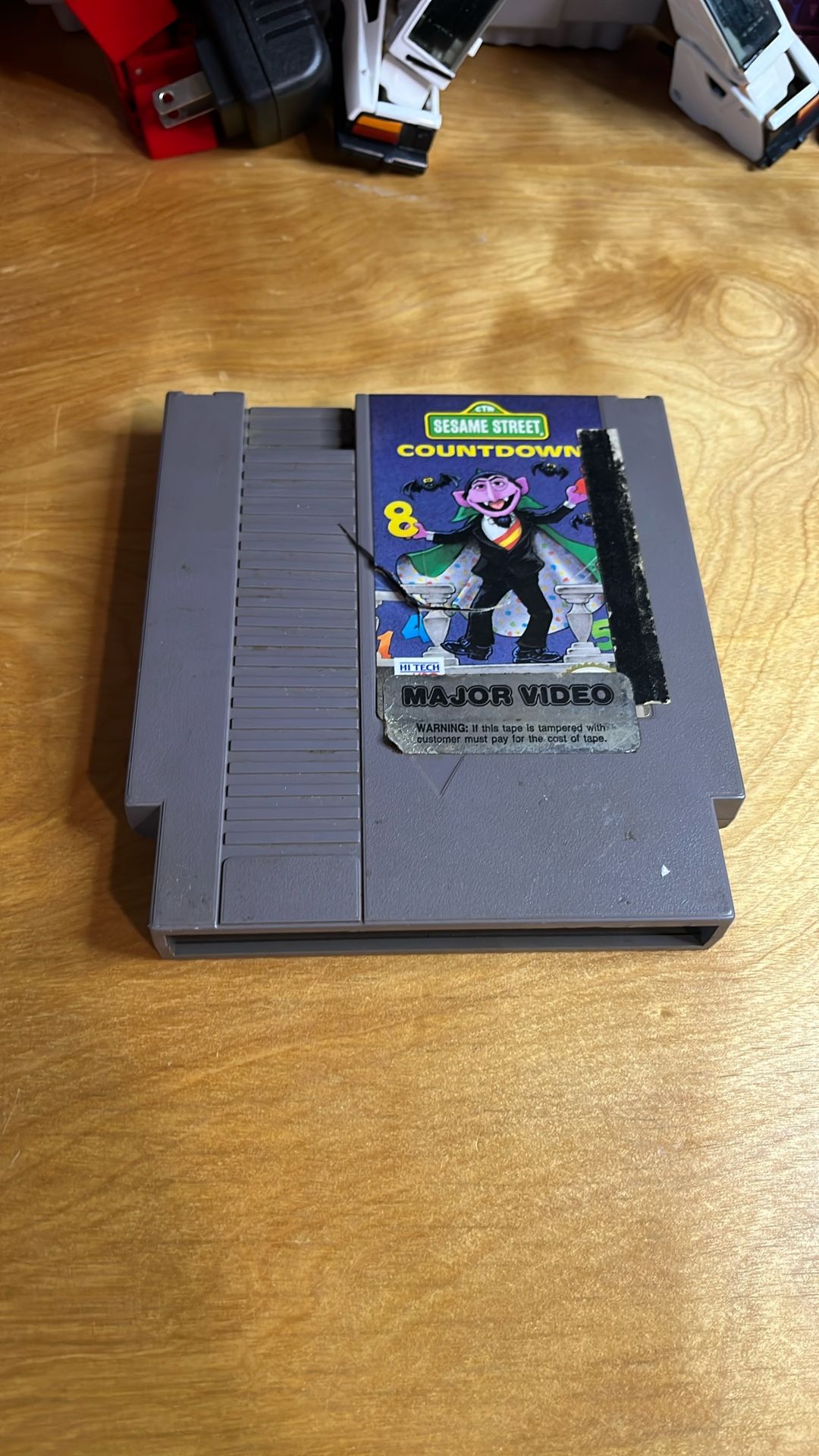 Nintendo NES - Sesame Street Countdown