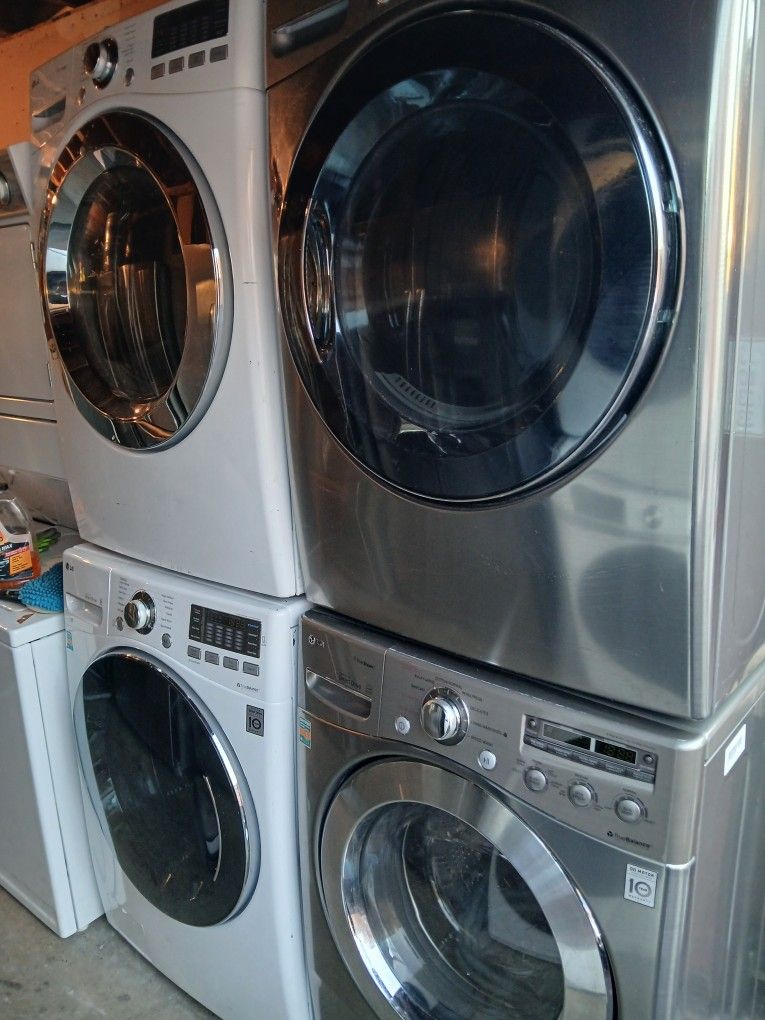 LG Washer And Electric Dryer