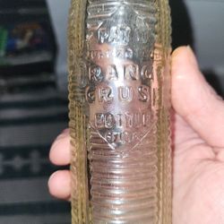 Orange Crush Vintage Scranton Pa