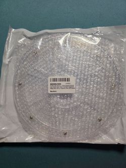 Susenya 9 Inch Acrylic Lazy Susan Turntable