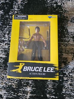 Bruce lee action figure 80th anniversary