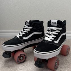 Custom Vans Roller Skates