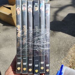 Harry Potter DVD 6pk Movie Collection 