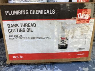 Oatey 16 oz. Dark Thread Cutting Oil