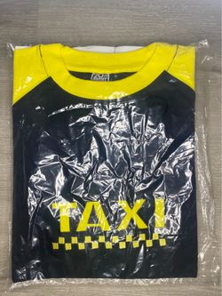 Vintage 2004 Taxi Movie T-Shirt Mens Small Movie Promo Rare NEW 20th Century Fox