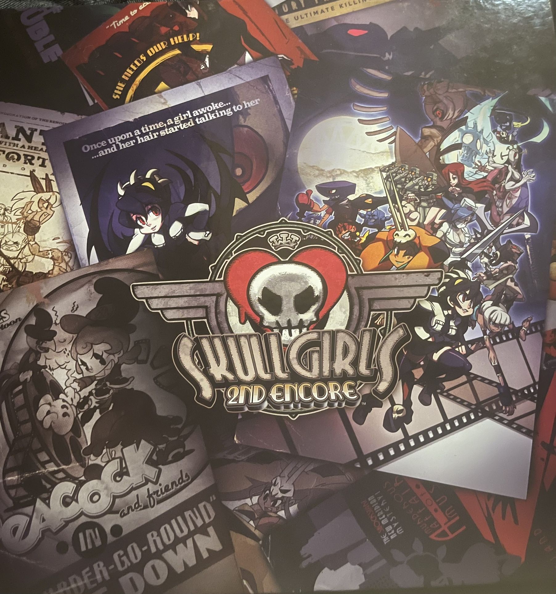 Skullgirls Limited Edition Vinyl