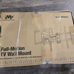 Mounting Dream TV Wall Mount for 42-84 Inch TV, Swivel and Tilt, MD2617