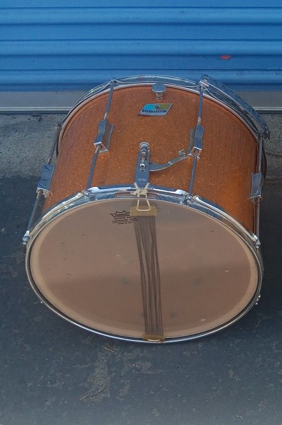 Ludwig Maple Gold Sparkle 16" X 12" Snare Drum